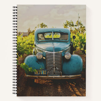 Spiral Notebook Farmhouse Notizbuch