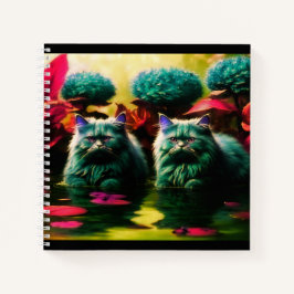 Spiral Notebook  for Cat Lovers Notizbuch