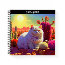 Spiral Notebook  for Cat Lovers