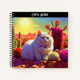 Spiral Notebook  for Cat Lovers Notizbuch