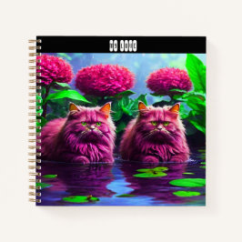 Spiral Notebook  for Cat Lovers Notizbuch