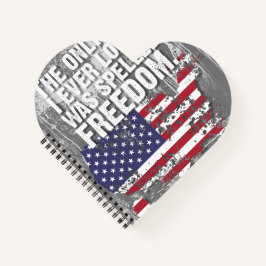 Spiral Notebook – Freedom Job Notizbuch