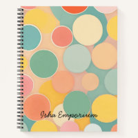 Spiral Notebook Gedankenblasen: Wo Ideen aufgehen