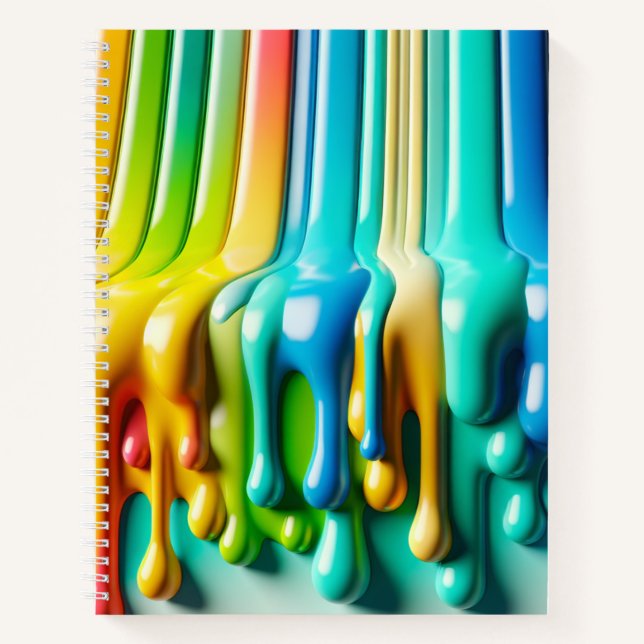 Spiral Notebook - Geschenk für Studenten und Schri Notizbuch (Vorderseite)