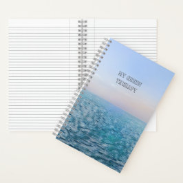 Spiral Notebook Green Therapy, Edit Design Option Notizbuch