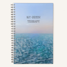 Spiral Notebook Green Therapy, Edit Design Option Notizbuch
