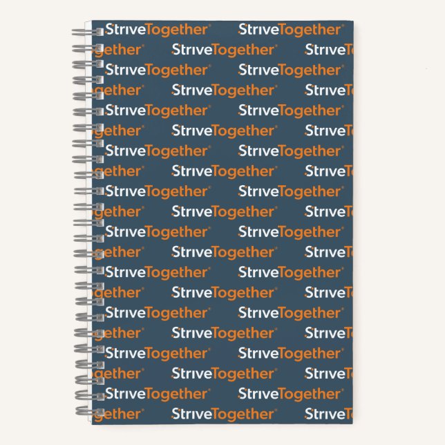 Spiral Notebook - Grey Notizbuch (Vorderseite)