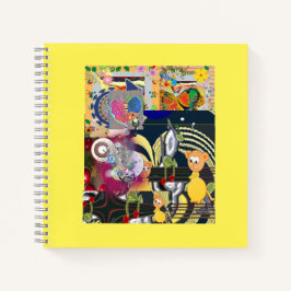 Spiral Notebook Handwriting Practicing Alphabet Notizbuch