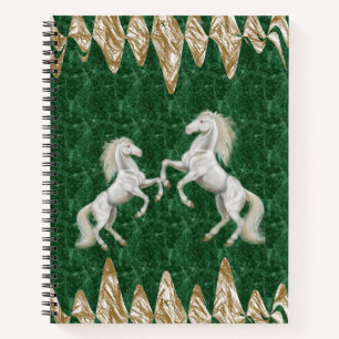 Spiral Notebook Horse Notizbuch