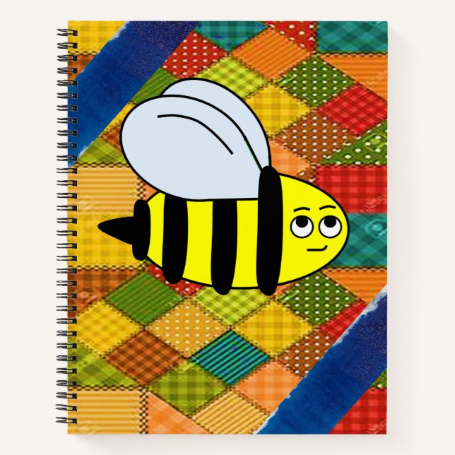 Spiral Notebook-Hummel Notizbuch (Vorderseite)