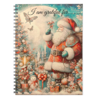 Spiral Notebook ich bin dankbar für.. magische Bil Notizblock