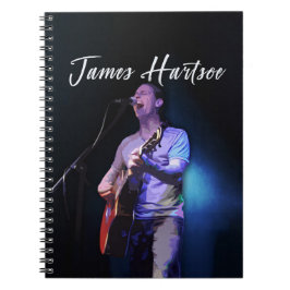 Spiral Notebook - James Hartsoe singen Notizblock