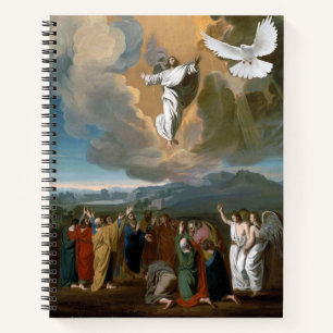 Spiral Notebook Jesus Christus Notizbuch