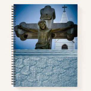 Spiral Notebook Jesus Christus Notizbuch