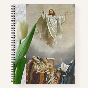 Spiral Notebook Jesus Christus Notizbuch