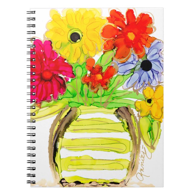 Spiral Notebook Journal Lovitude Holding You Notizblock (Vorderseite)