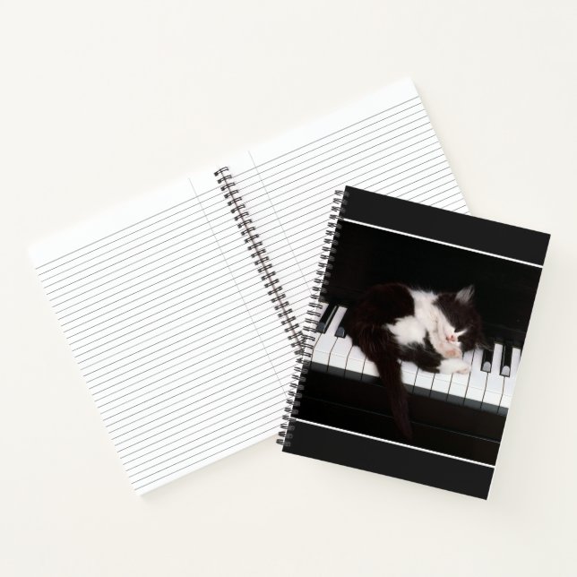 Spiral Notebook-Kitten Notizbuch (Innenseite)