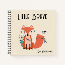 Spiral Notebook - Kleine Brave