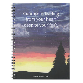 Spiral Notebook - Kursnotiz, Little Shot Notizblock