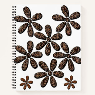 Spiral Notebook Leopard Notizbuch