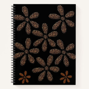 Spiral Notebook Leopard Notizbuch