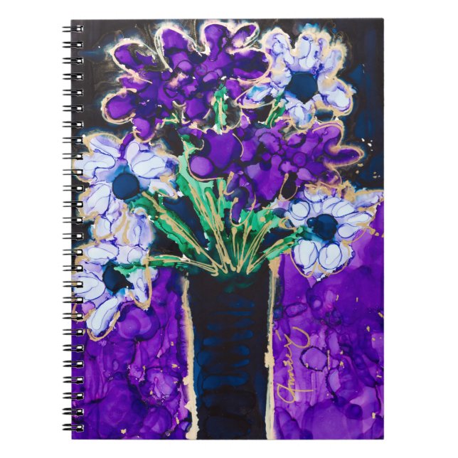 Spiral Notebook Lovitude Earth Angel Notizblock (Vorderseite)