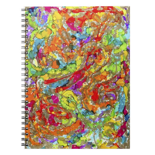 Spiral Notebook Lovitude Vitality Notizblock (Vorderseite)