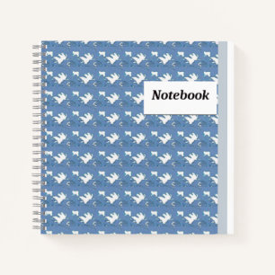 Spiral Notebook Moderne Kunst Notizbuch