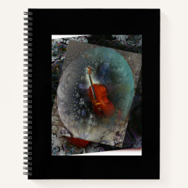 Spiral Notebook Music Cello Notizbuch