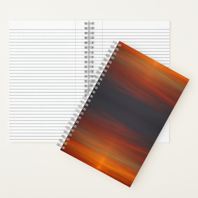 Spiral Notebook Notizbuch (Innen)