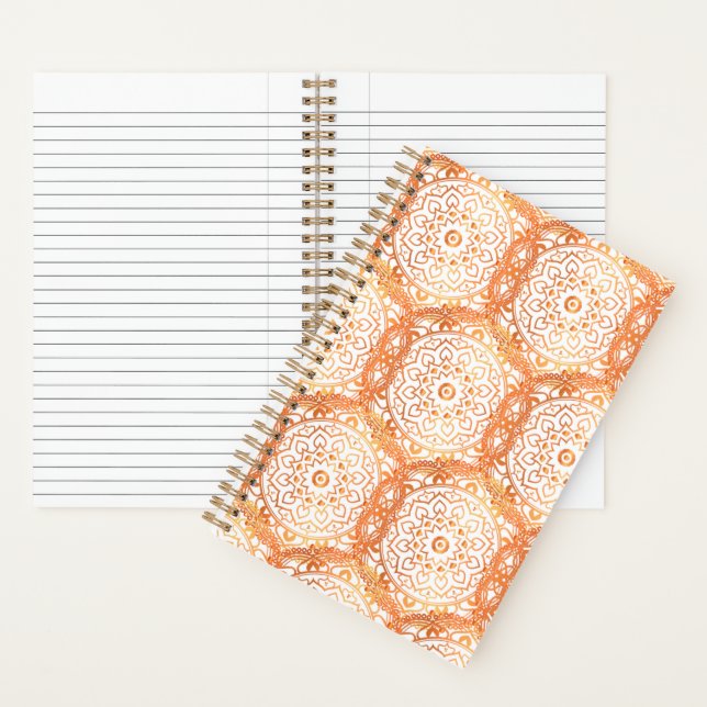 Spiral Notebook Notizbuch (Innen)