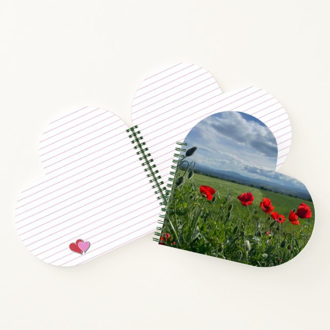 Spiral Notebook Notizbuch (Innenseite)