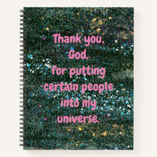 Spiral Notebook Notizbuch