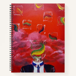 Spiral Notebook Notizbuch