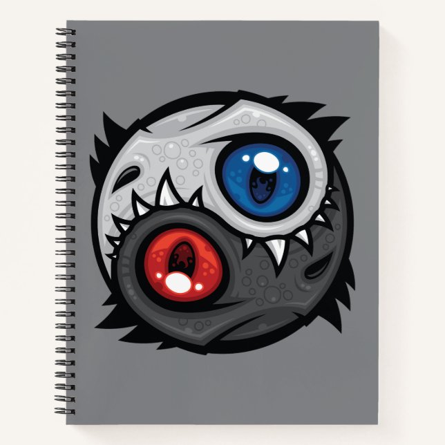 Spiral Notebook Notizbuch (Vorderseite)