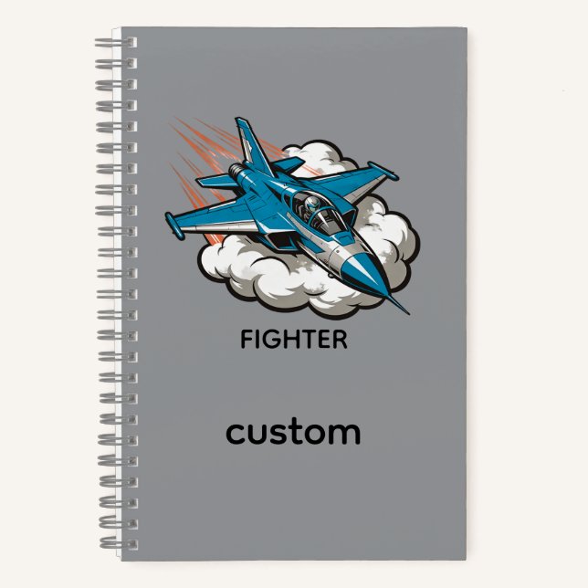 Spiral Notebook Notizbuch (Vorderseite)