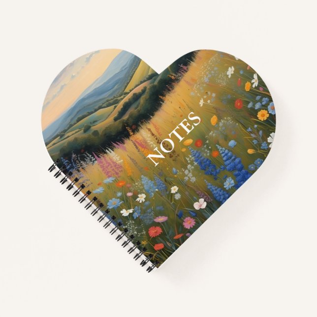 Spiral Notebook Notizbuch (Vorderseite)