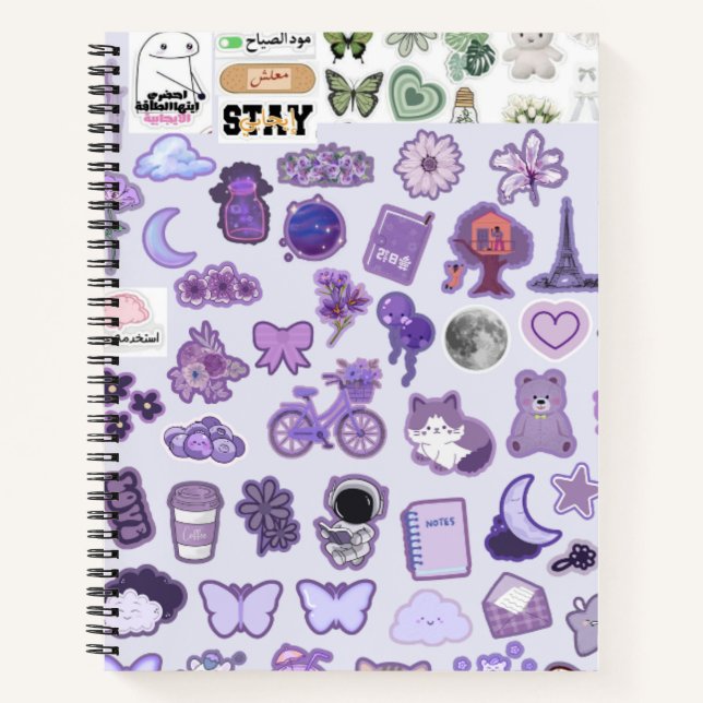 Spiral Notebook Notizbuch (Vorderseite)