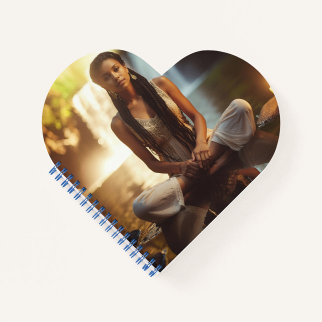 Spiral Notebook Notizbuch (Vorderseite)