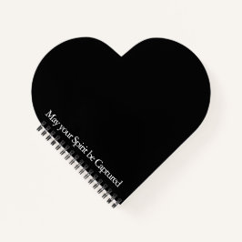 Spiral Notebook Notizbuch