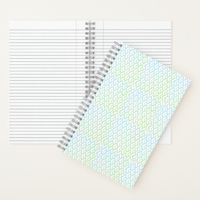 Spiral Notebook Notizbuch (Innen)