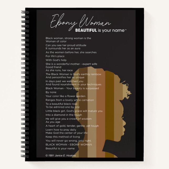 Spiral Notebook Notizbuch (Vorderseite)