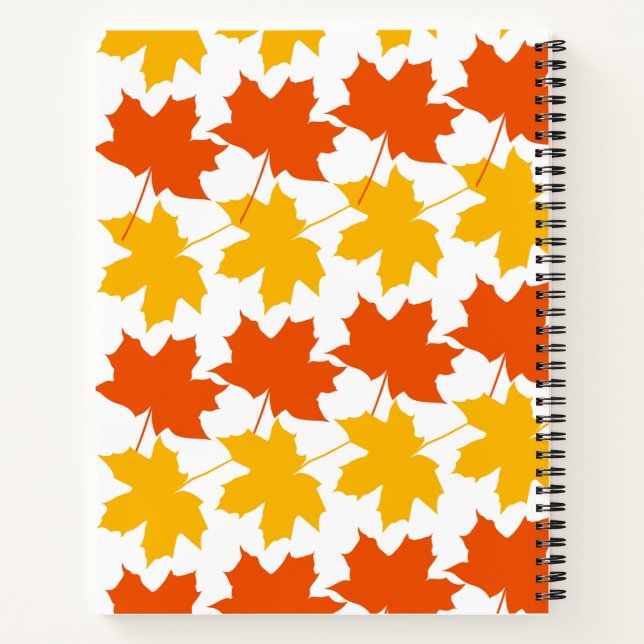 Spiral Notebook Notizbuch (Rückseite)