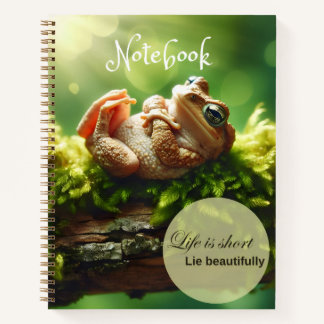 Spiral Notebook Notizbuch