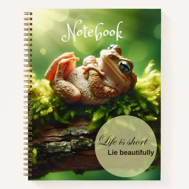 Spiral Notebook Notizbuch (Vorderseite)