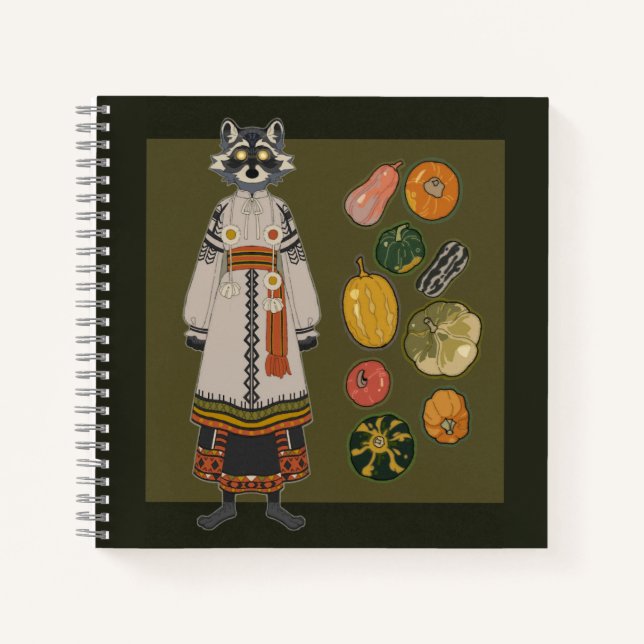 Spiral Notebook Notizbuch (Vorderseite)