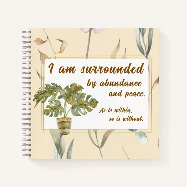 Spiral Notebook Notizbuch (Vorderseite)