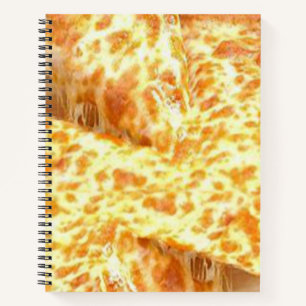 Spiral Notebook Pizza Notizbuch