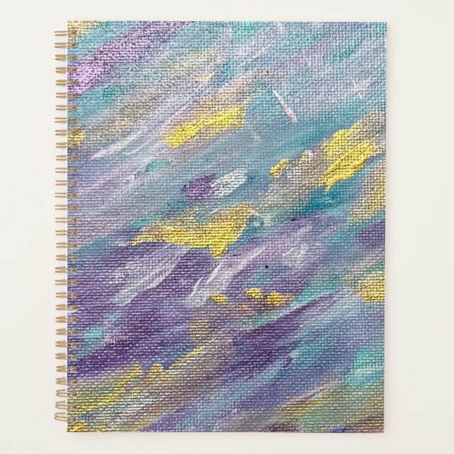 Spiral Notebook Planer (Vorderseite)