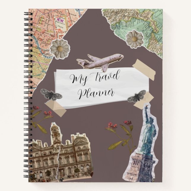 Spiral Notebook, Planner, Notizbuch (Vorderseite)